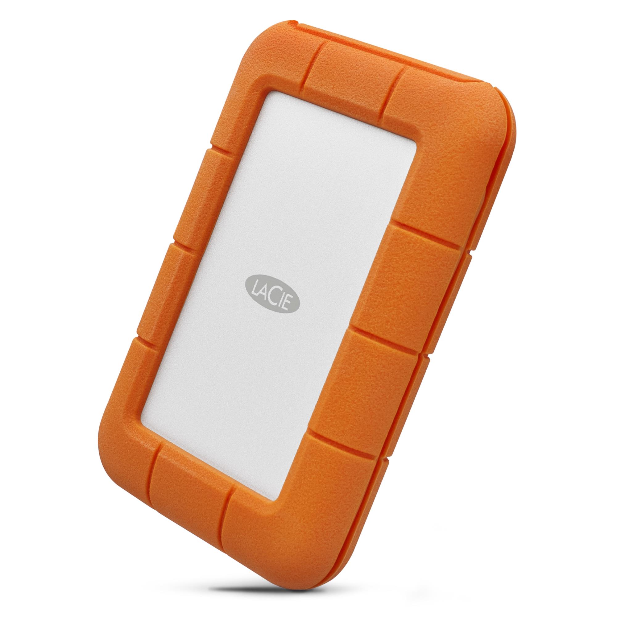 2a392c4b-0195-4ad6-b247-3b2649128741-1 External HDD LACIE 2TB USB-C Colour Orange STFR2000403