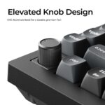 KEYBOARD WRL V1 ULTRA/BLACK V1U-D3 KEYCHRON