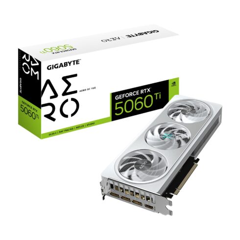 GIGABYTE NVIDIA GeForce RTX 5060 Ti 16 GB GDDR7 128 bit GPU