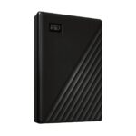 External HDD WESTERN DIGITAL My Passport 1TB USB 2.0 USB 3.0 USB 3.2 Colour Black WDBYVG0010BBK-WESN
