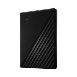 2d07b631-e815-4db2-97e7-1b620b824d34-1 External HDD WESTERN DIGITAL My Passport 5TB USB 2.0 USB 3.0 USB 3.2 Colour Black WDBPKJ0050BBK-WESN