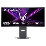 LG 34 colių monitorius su 3440 x 1440 pikselių rezoliucija