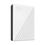 External HDD WESTERN DIGITAL My Passport WDBR9S0060BWT-WESN 6TB USB 3.2 Colour White WDBR9S0060BWT-WESN