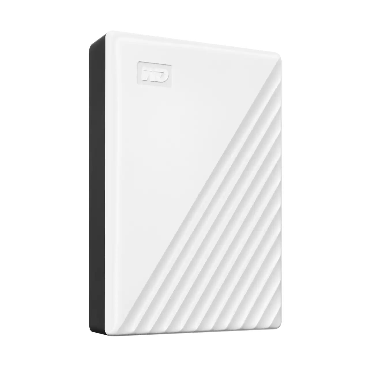 2f944ce7-3f51-469a-9aa9-3473a377518f-1 External HDD WESTERN DIGITAL My Passport WDBR9S0060BWT-WESN 6TB USB 3.2 Colour White WDBR9S0060BWT-WESN