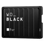 External HDD WESTERN DIGITAL P10 Game Drive 4TB USB 3.2 Colour Black WDBA3A0040BBK-WESN