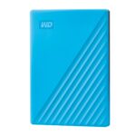 Išorinis HDD WESTERN DIGITAL My Passport 4TB, USB 3.0, mėlynas