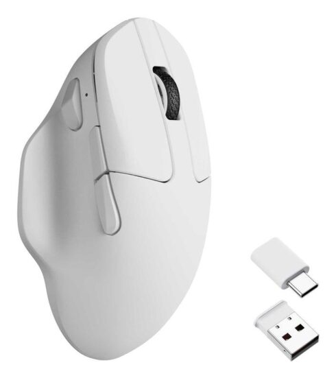 Keychron M7 belaidė pelė su PixArt 3950 jutikliu