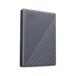 External HDD WESTERN DIGITAL My Passport WDBWML0020BGY-WESN 2TB USB-C Colour Grey WDBWML0020BGY-WESN