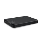 External HDD WESTERN DIGITAL Elements Portable WDBU6Y0050BBK-WESN 5TB USB 3.0 Colour Black WDBU6Y0050BBK-WESN