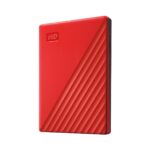 External HDD WESTERN DIGITAL My Passport 4TB USB 2.0 USB 3.0 USB 3.2 Colour Red WDBPKJ0040BRD-WESN