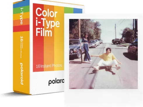 Polaroid   Instant Color Film for I-Type