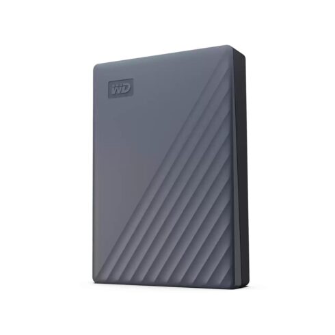 Išorinis HDD WESTERN DIGITAL My Passport 6TB su USB-C, pilkas