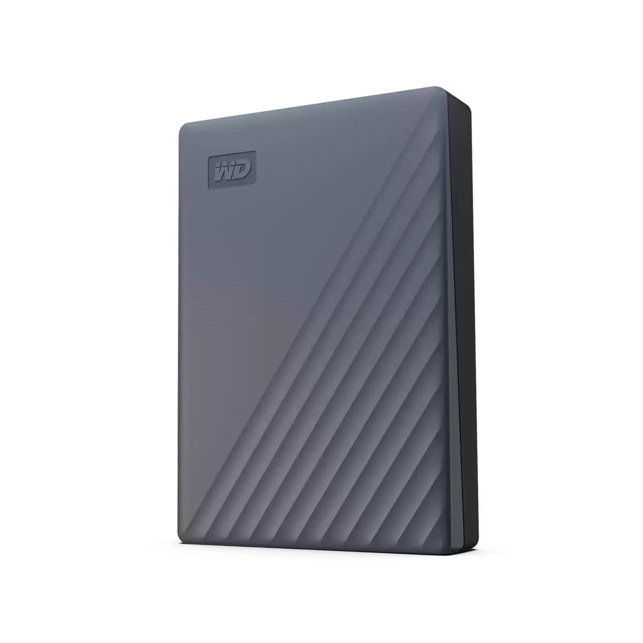 34bfed6d-0913-4013-965b-7706ffc012e5-1 Išorinis HDD WESTERN DIGITAL My Passport 6TB su USB-C, pilkas
