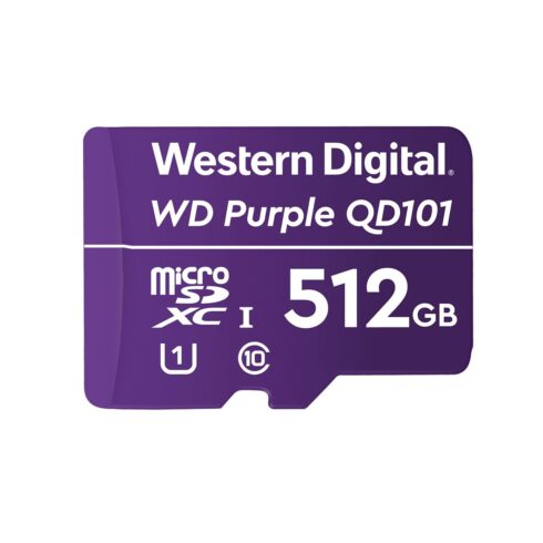 MEMORY MICRO SDXC 512GB UHS-I WDD512G1P0C