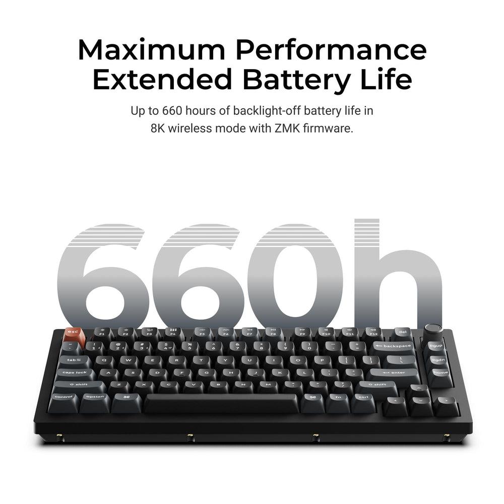 35b09c54-373c-484e-b604-2d1090e881d8 KEYBOARD WRL V1 ULTRA/BLACK V1U-D4 KEYCHRON