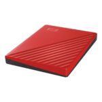 External HDD WESTERN DIGITAL My Passport 2TB USB 2.0 USB 3.0 USB 3.2 Colour Red WDBYVG0020BRD-WESN
