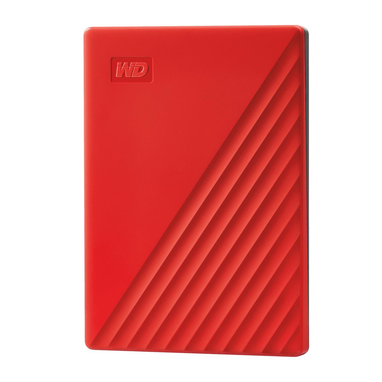 38ec6ebb-0b45-48d6-b055-3158f758b27e-1 Išorinis HDD WESTERN DIGITAL My Passport 2TB, raudonas, USB 3.0