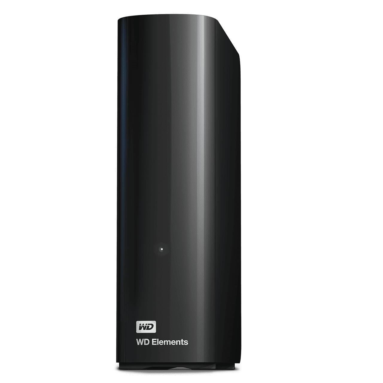 3aadeba2-9fb3-432f-8419-28951f3b18f6-1 Išorinis HDD Western Digital Elements 12TB, matomas iš šono