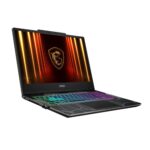 Notebook MSI CPU AMD Ryzen 7 260 3.8 GHz 15.6 " 1920 x 1080 pixels RAM 16 GB DDR5-SDRAM SSD 512 GB Discrete graphics NVIDIA GeForce RTX 5060 8 GB On-board graphics Yes Numeric keypad Y OS installed Windows 11 Home Colour Black Weight 2.1 kg 5600 MHz CYBORGA15AIB2HWFKG-215NL