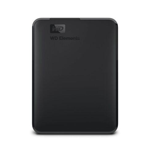 Išorinis HDD WESTERN DIGITAL Elements 5TB su USB 3.0, juodas
