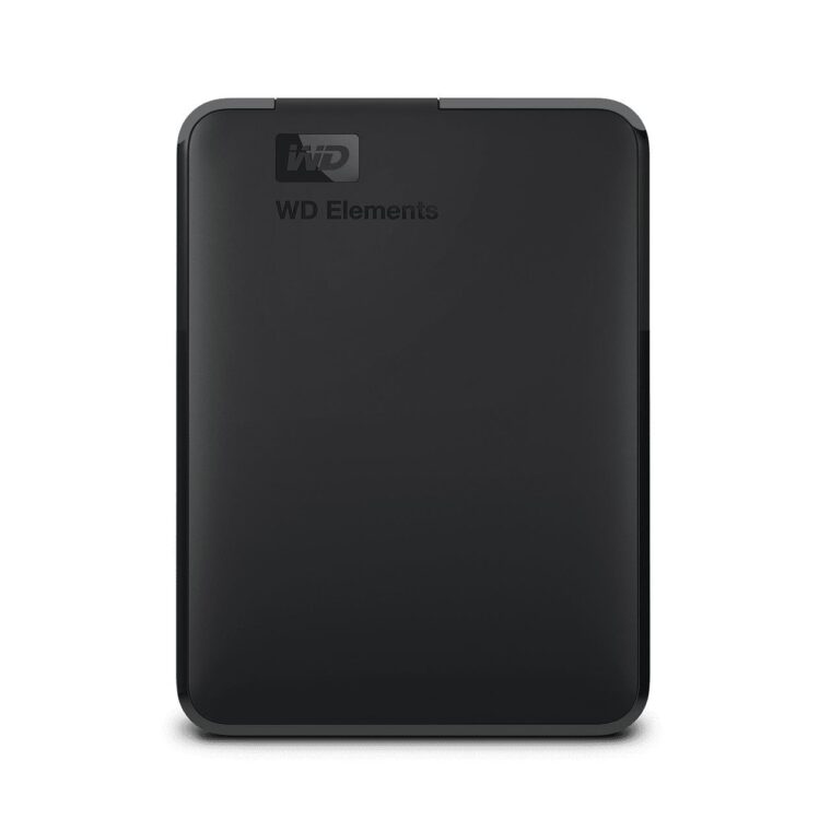 Išorinis HDD WESTERN DIGITAL Elements 5TB su USB 3.0, juodas