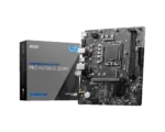 MSI PRO H610M-E DDR4 su Intel H610 ir LGA1700 procesoriaus lizdu