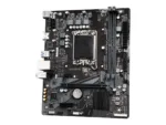 Gigabyte H610M K DDR4 1.0 M/B su matoma LGA1700 procesoriaus lizdo vieta