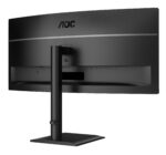 LCD Monitor AOC 34 " 3440 x 1440 pixels UltraWide Quad HD Native aspect ratio 21:9 LCD Curved CU34E4CV