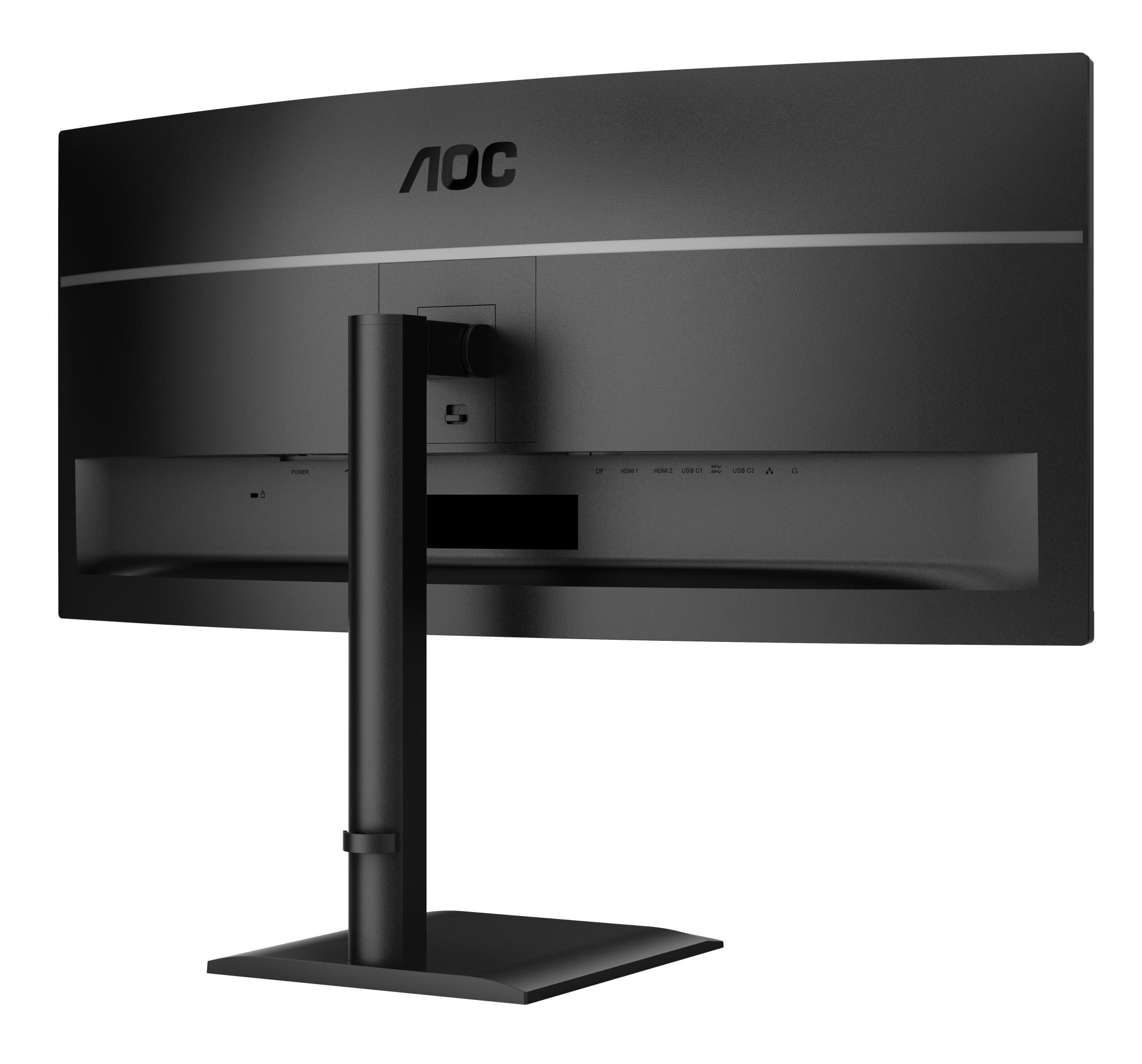 4058acfa-46d8-4281-8b26-fbb20180b62e LCD Monitor AOC 34 " 3440 x 1440 pixels UltraWide Quad HD Native aspect ratio 21:9 LCD Curved CU34E4CV