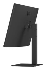 Monitorius LG 31.5" 4K Ultra HD, matomas iš šono su plonu rėmeliu