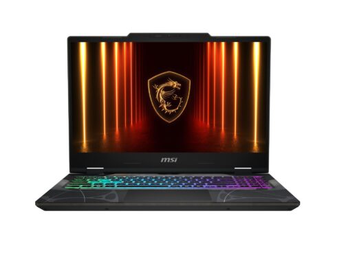 Notebook MSI CPU AMD Ryzen 7 260 3.8 GHz 15.6 " 1920 x 1080 pixels RAM 16 GB DDR5-SDRAM SSD 512 GB Discrete graphics NVIDIA GeForce RTX 5060 8 GB On-board graphics Yes Numeric keypad Y OS installed Windows 11 Home Colour Black Weight 2.1 kg 5600 MHz CYBORGA15AIB2HWFKG-215NL