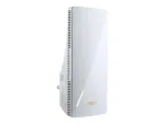 ASUS RP-AX58 WiFi 6 stiprintuvas, šoninis vaizdas su antenomis