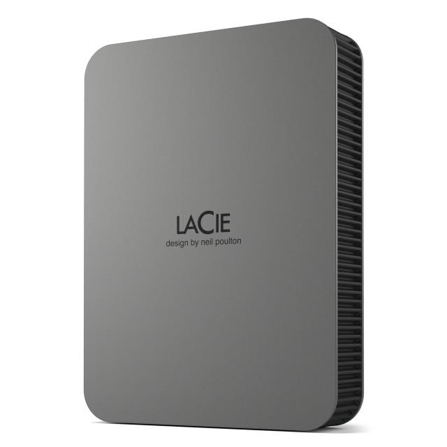 42c23b68-391b-4a63-9cc0-0c8ca3b599ab-1 External HDD LACIE Mobile Drive Secure STLR4000400 4TB USB-C USB 3.2 Colour Space Gray STLR4000400