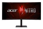 LCD Monitor ACER 34 " 3440 x 1440 pixels Native aspect ratio 21:9 LED Curved UM.CX5EE.001