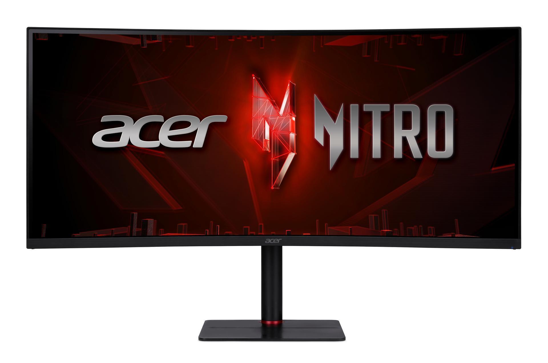 43a5096e-0ebb-4951-b175-aea1f226d325-2 LCD Monitor ACER 34 " 3440 x 1440 pixels Native aspect ratio 21:9 LED Curved UM.CX5EE.001