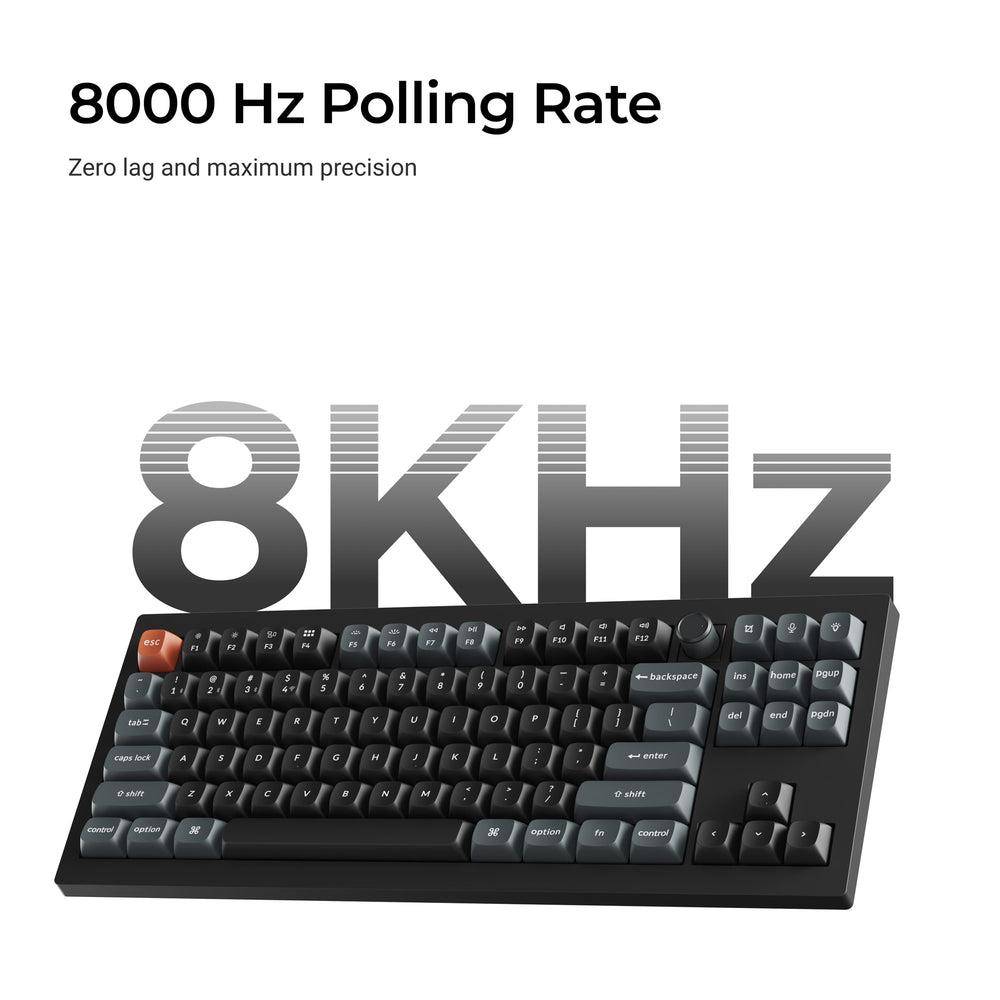 43e0ad15-065b-4776-9bd3-6dbe2c572136 KEYBOARD WRL V3 ULTRA/BLACK V3U-D4 KEYCHRON