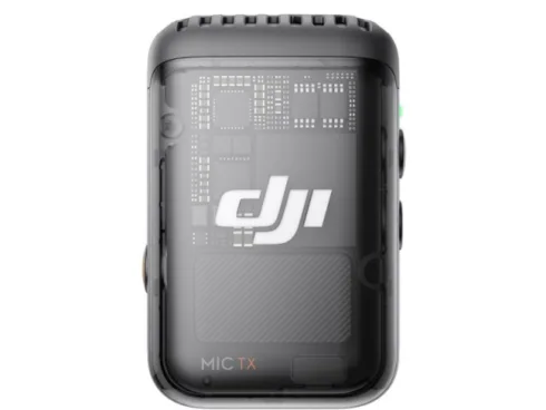 DJI   Mic 2 Wireless Microphone Set, 2 TX + 1 RX + Charging Case