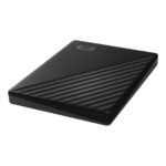 External HDD WESTERN DIGITAL My Passport 1TB USB 2.0 USB 3.0 USB 3.2 Colour Black WDBYVG0010BBK-WESN