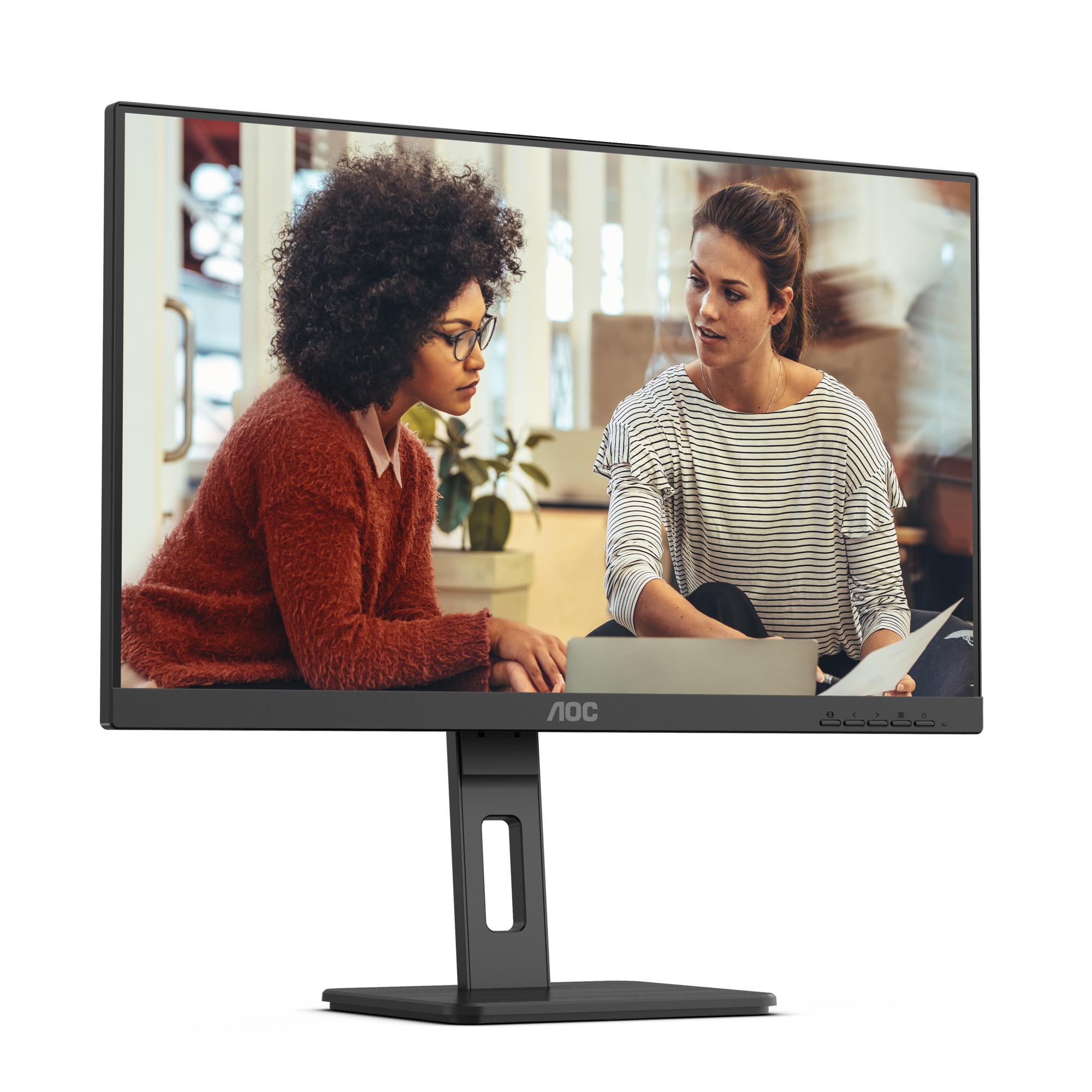45439d20-1860-49c3-a5ac-435e9c0219cd-1 LCD Monitor AOC 27 " 2560 x 1440 pixels Quad HD Native aspect ratio 16:9 Flat Q27E3UMF