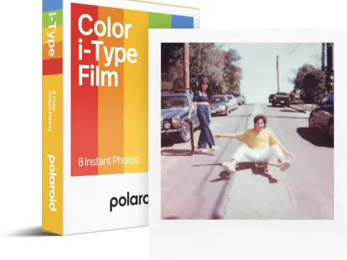 Polaroid   Instant Color Film i-Type