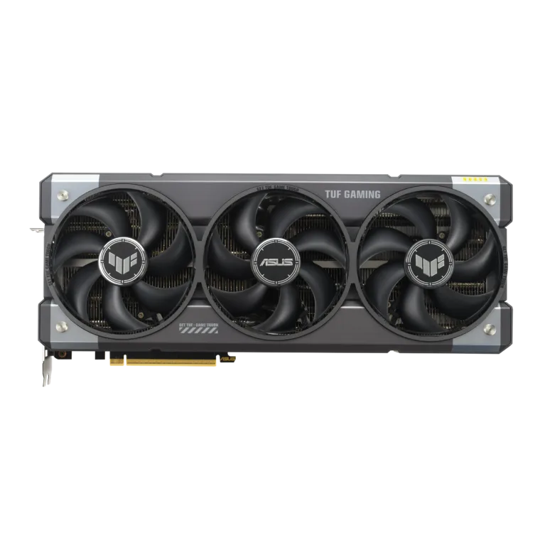 Asus TUF Gaming GeForce RTX 5080 su 16 GB GDDR7 atmintimi