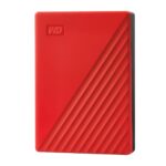 Išorinis HDD WESTERN DIGITAL My Passport 6TB su USB 3.2, raudonas