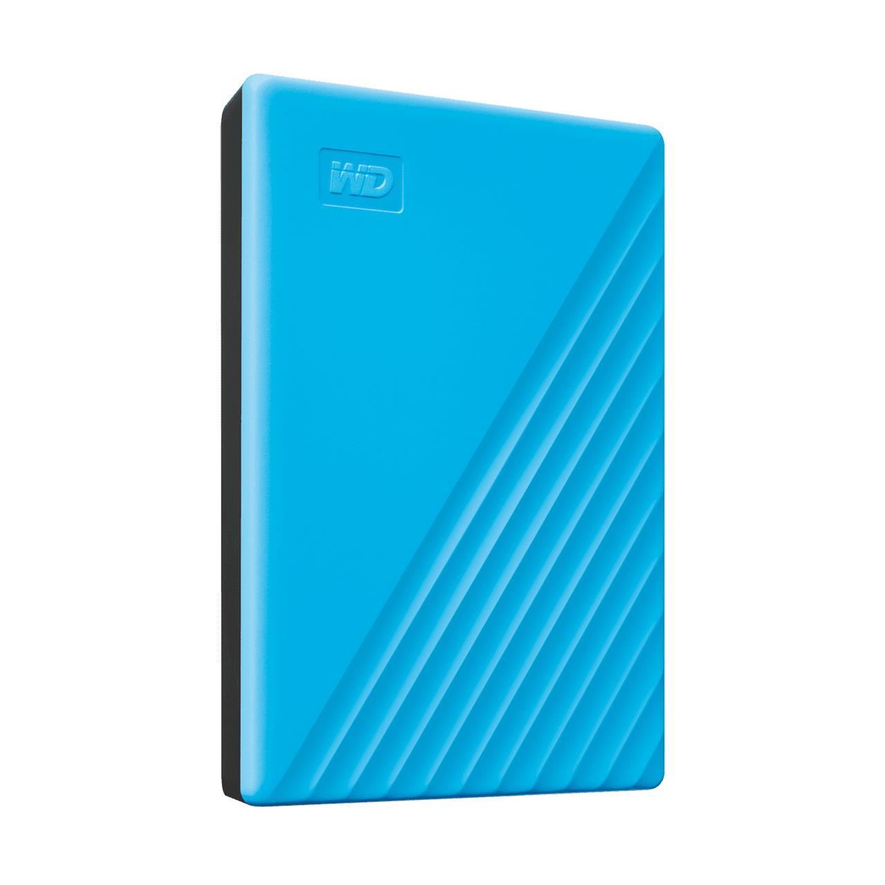 47947cbb-f51d-4ffb-9db3-62999d31319d-1 External HDD WESTERN DIGITAL My Passport 2TB USB 2.0 USB 3.0 USB 3.2 Colour Blue WDBYVG0020BBL-WESN