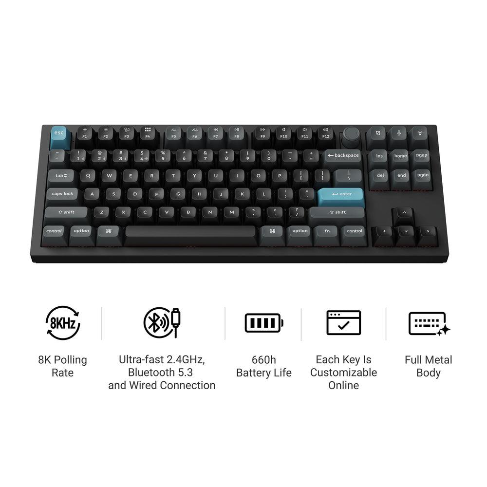 47ad05f6-7122-4fb8-894c-8cb7935e934d KEYBOARD WRL Q3 ULTRA/BLACK Q3U-M3 KEYCHRON