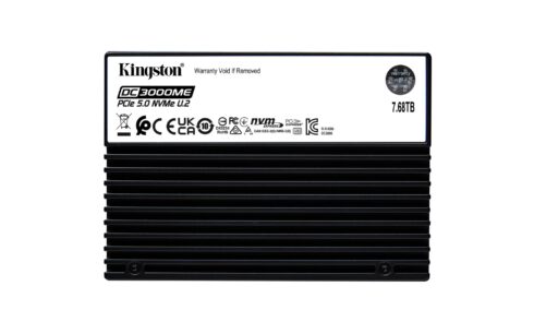 SSD KINGSTON DC3000ME 7.68TB su NVMe 3D TLC technologija