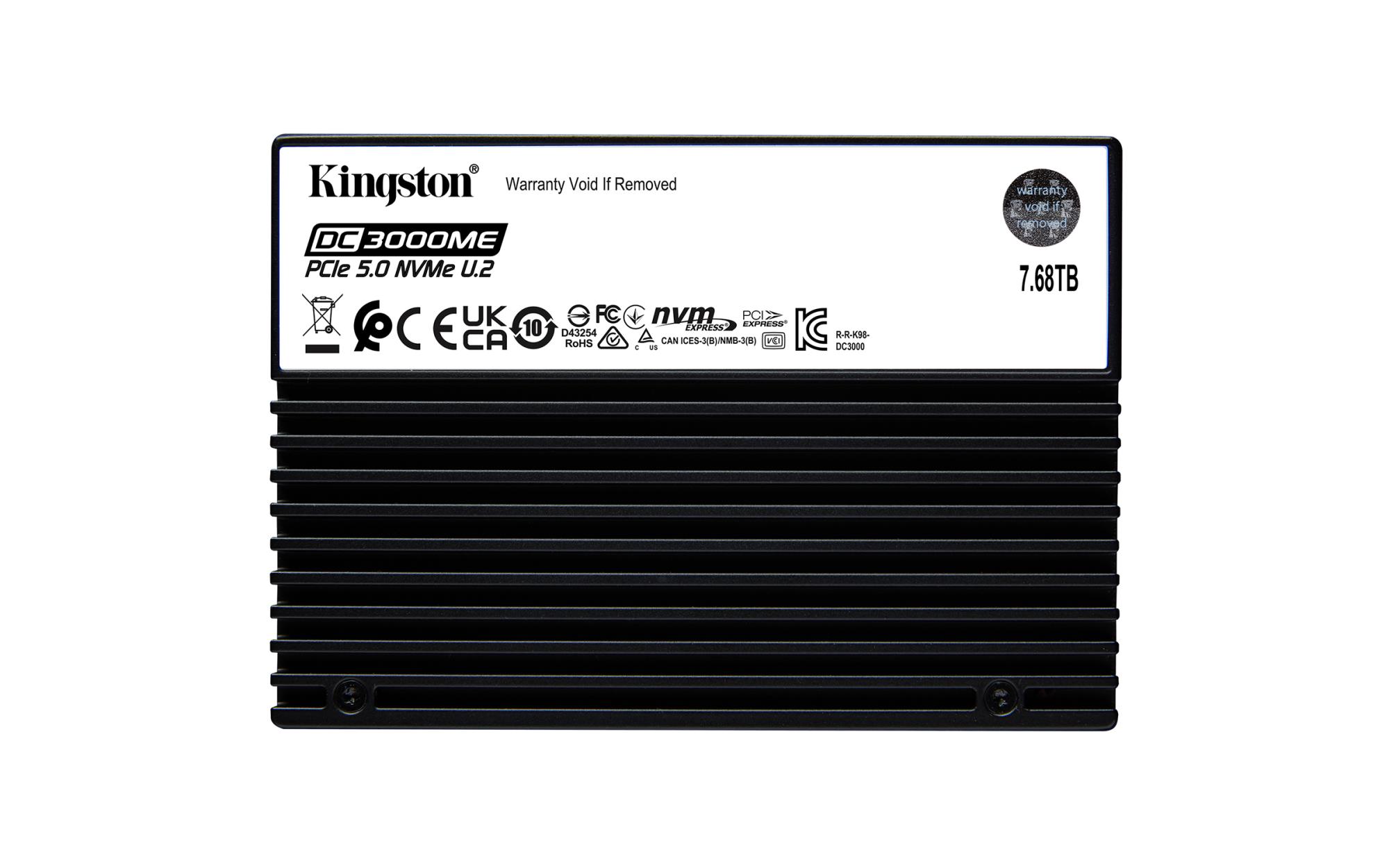 4a6f5f87-948b-4c7b-8b27-dcae5ee76c23-1 SSD KINGSTON DC3000ME 7.68TB su NVMe 3D TLC technologija