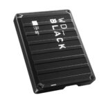 External HDD WESTERN DIGITAL P10 Game Drive 5TB USB 3.2 Colour Black WDBA3A0050BBK-WESN