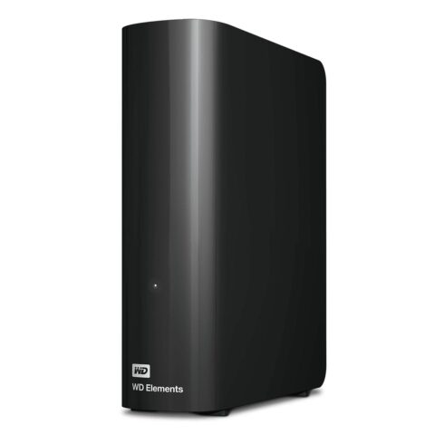 Išorinis HDD WESTERN DIGITAL Elements 14TB su USB 3.0, juodas