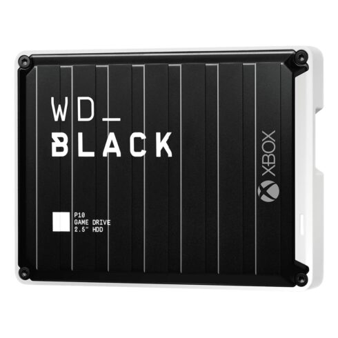 Išorinis HDD WESTERN DIGITAL P10 Game Drive 5TB USB 3.2, juodas