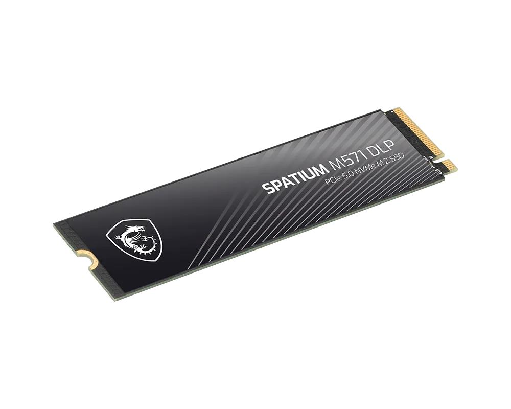 4e52a044-7c6b-43c4-89fc-7cc879d49e68 SSD PCIE G5 M.2 NVME 2TB SPAT./M571 S78-440Q1K0-P83 MSI
